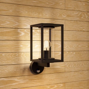Lucande Ferda Sensor LED-Außenwandlampe, stehend