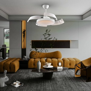 Schuller Valencia, Deckenventilator Enzo mit LED dimmbar, CCT, weiß, Deckenventilator Enzo mit LED dimmbar, CCT, weiß