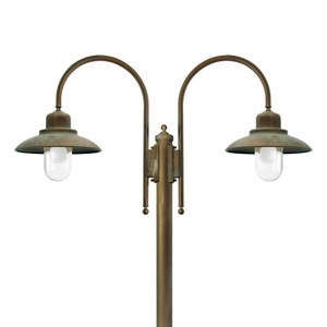Moretti, Mastleuchte Casale 270cm 2-flammig, Mastleuchte Casale 270cm 2-flammig