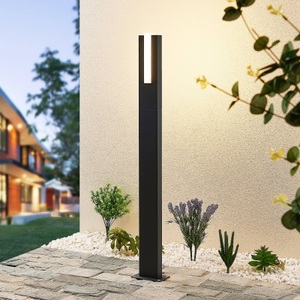 LUCANDE, Lucande Virgalia LED-Wegeleuchte, 100 cm, 