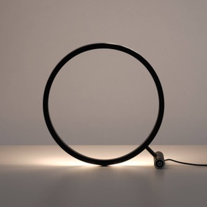 Leuchten Direkt, LED-Tischleuchte Ritus, aluminium, Just Light RITUS 15390-95 LED-Tischlampe LED 11.5 W Aluminium