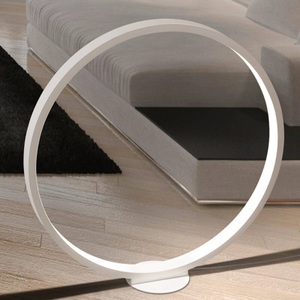Cini&Nils, Cini&Nils Assolo weiße LED-Bodenleuchte m. Dimmer, Cini+Nils Tischlampe Assolo