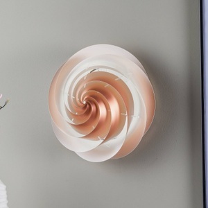 Le Klint, Le Klint-Swirl Decken/Wandleuchte Klein, Kupfer, LE KLINT Swirl Small - kupferfarbene Wandleuchte