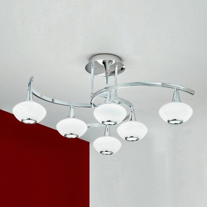 Orion, Deckenleuchte LURANA - 6-flammig, Deckenlampe Lia