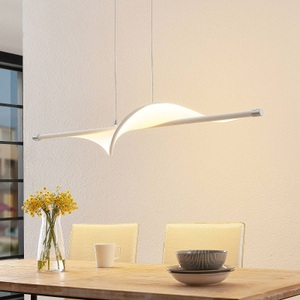 LUCANDE, Lucande Edano LED-Pendellampe, 3-stufig dimmbar, Lucande Edano LED-Pendellampe, 3-stufig dimmbar