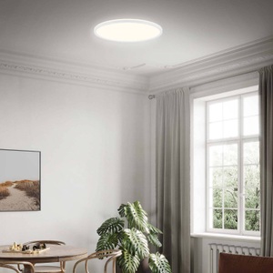Briloner, BRILONER LED-Panel RUND, LED-Deckenlampe Slim, rund, 42cm