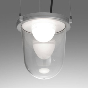 Artemide, Tolomeo Lampione Outdoor LED Pendelleuchte / LED - Ø 14,6 x H 16 cm - Artemide metall en plastikmaterial, Outdoor-Hängelampe Tolomeo Lampione LED plastikmaterial metall / LED - Ø 14,6 x H 16 cm - Artemide metall en plastikmaterial
