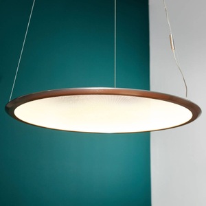Artemide, Artemide Discovery Designer-Pendelleuchte mit LEDs, Pendelleuchte Discovery LED metall plastikmaterial transparent / Ø 70 cm - Artemide transparent en plastikmaterial