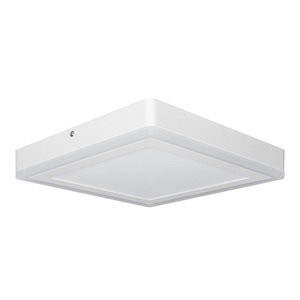 LEDVANCE, LEDVANCE LED Click White Square Deckenlampe 30cm, Ledvance LED Deckenleuchte 18W - 830 | Click