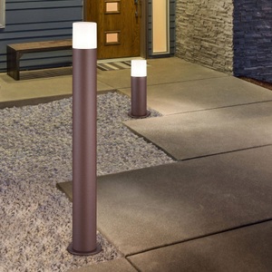 Trio Lighting, Wegeleuchte Hoosic aus Aludruckguss, Wegeleuchte Hoosic aus Aludruckguss, rost