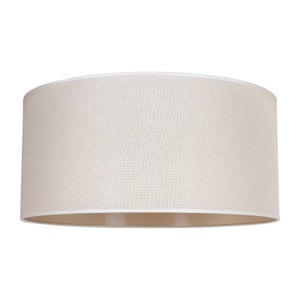EULUNA, Lampenschirm Roller, beige, Ø 50cm, Höhe 24cm, Lampenschirm Roller, beige, Ø 50cm, Höhe 24cm