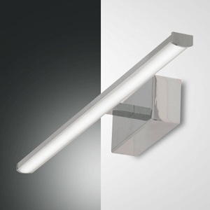 Fabas Luce, LED-Wandleuchte Nala für Spiegel und Bilder, 50 cm, Coop Wandlampe Nuria