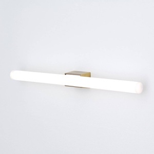Orion, LED-Spiegelleuchte Visagist, Halterung altmessing, LED-Spiegelleuchte Visagist, Halterung altmessing