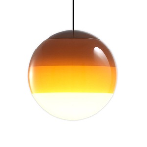 Marset, MARSET Dipping Light LED-Hängelampe Ø 20 cm orange, MARSET Dipping Light LED-Hängelampe Ø 20 cm rosa