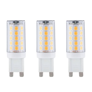 Paulmann, Paulmann LED-Stiftsockel G9 2,2W 2.700K, 3er-Set, Paulmann 28808 LED EEK F (A - G) G9 2.5 W Warmweiß (Ø x H) 17 mm x 50 mm 3 St.