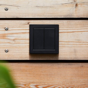 SENIC, Senic Outdoor Smart Switch Philips Hue 1er schwarz, Friends of Hue Outdoor Switch, Taster