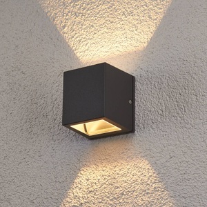 Halogen-Außenwandleuchte Maurice, IP54