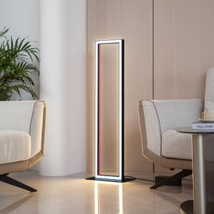 LUCANDE, Lucande Tjado LED-Stehleuchte Kunststoff Metall, Lucande Smart LED-Stehleuchte Tjado, RGB, CCT, Remote