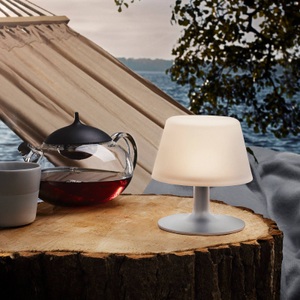 Eva Solo, Eva Solo® SunLight LED Solar Gartenleuchte XS, EVA Solo SunLight LED-Solar-Tischleuchte gefrostet