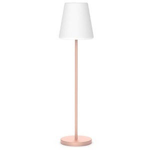 Newgarden, Lola Slim 180 rose gold, Solar/Batterie Outdoor-Stehleuchte Newgarden, Newgarden Lola Slim 180 Solar-Stehlampe rosegold