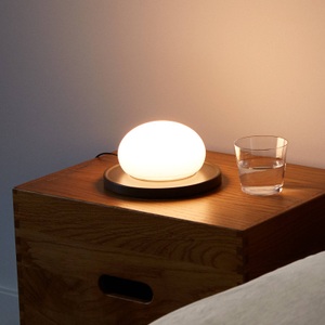 Marset, MARSET Bolita LED-Tischlampe, dimmbar schattengrau, MARSET Bolita LED-Tischlampe, dimmbar schattengrau