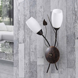 LED-Wandlampe Stefania, 2-fl.