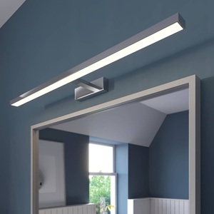 Lindby Jukka LED-Spiegelleuchte Badezimmer 90 cm