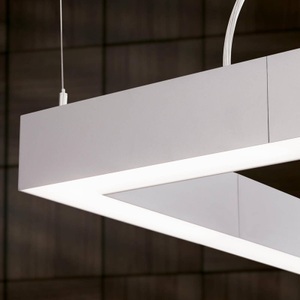 Orion, LED-Deckenleuchte Sando mit Aufhängeset, 30x30 cm, LED-Deckenleuchte Sando mit Aufhängeset, 30x30 cm