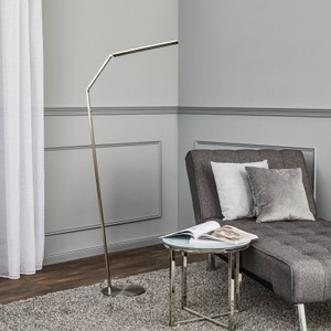 ROTHFELS, Rothfels Jolamira LED-Stehlampe, Dimmer, nickel, 