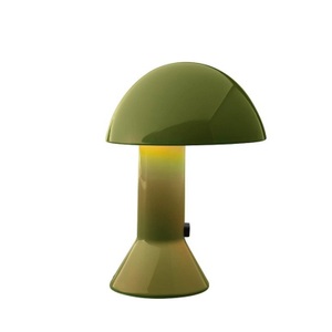 Martinelli Luce, Martinelli Luce Elmetto - Tischleuchte, grün, Martinelli Luce Elmetto - Tischleuchte, grün