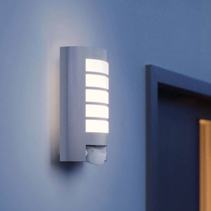 Steinel, STEINEL LED-Aussenwandlampe SENSOR L12 S, Steinel Sensorlampe L 12 S Aussenwandlampe