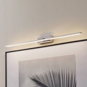 EULUNA, LED-Wandleuchte Miroir 80 cm chrom 3000K, LED-Wandleuchte Miroir 80 cm chrom 3000K