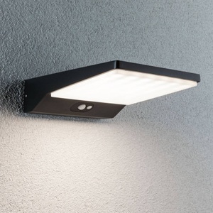Paulmann 94334 LED-Solar-Wandlampe Sensor Tiefe 25