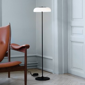NUURA, Nuura Blossi Floor Ø 29 LED-Stehlampe schwarz/weiß, Nuura Blossi Floor Ø 29 LED-Stehlampe schwarz/weiß