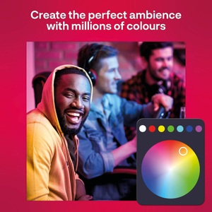 Innr Lighting, Innr LED-Lampe Smart Candle Colour E14 4,9W RGBW, 