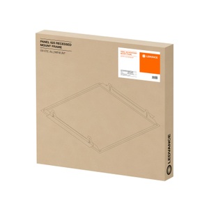 LEDVANCE, Ledvance LED Panel Performance Mounting Rahmen | 65x65cm, Ledvance LED Panel Performance Mounting Rahmen | 65x65cm