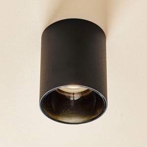 NOWODVORSKI LIGHTING, Deckenstrahler Eye Tone in Zylinderform schwarz, Deckenstrahler Eye Tone in Zylinderform schwarz