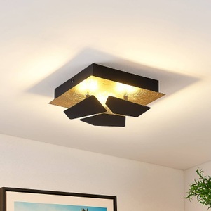 LINDBY, Lindby Sorea LED-Deckenleuchte, Lindby Sorea LED-Deckenleuchte