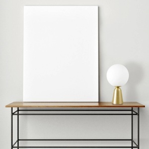 Sforzin, Tischleuchte Lunar mit goldenem Fuß, Ø 30 cm, Tischleuchte Lunar mit goldenem Fuß, Ø 30 cm