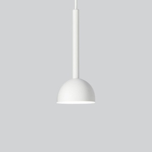Northern, Northern Blush LED-Pendelleuchte weiß, Pendelleuchte Blush LED metall weiß / Metall - Northern weiß en metall