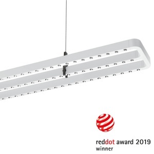 PERFORMANCE LIGHTING, LED-Hängeleuchte Small Line, Sensor, 156 cm, weiß, LED-Hängeleuchte Small Line, Sensor, 156 cm, weiß