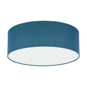 Deckenleuchte Rondo, blau, Ø 38 cm