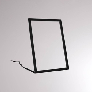 Molto Luce, Gone LED-Tischleuchte schwarz Höhe 29,5 cm, 