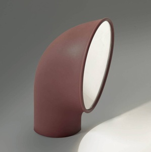 Artemide, Piroscafo Lichtsäule / LED - H 37 cm - Artemide orange en metall, Lichtsäule Piroscafo LED metall orange / LED - H 37 cm - Artemide orange en metall