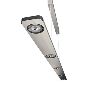 Evotec, LED-Pendelleuchte Light Wave mit Touchdimmer 140cm, LED-Pendelleuchte Light Wave mit Touchdimmer 140cm