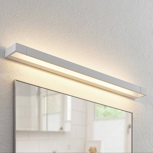 ARCCHIO, Arcchio Jora LED-Wandlampe, IP44, weiß, 90 cm, Arcchio Jora LED-Bad- und Spiegelleuchte, IP44, weiß, 90 cm