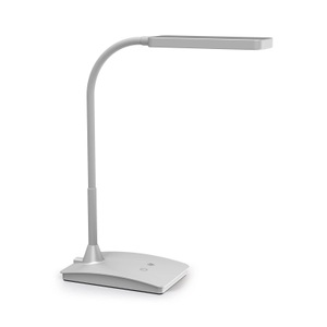 Maul, LED-Tischleuchte MAULpearly, CCT dimmbar silber, Maul MAULpearly colour vario 8201795 LED-Schreibtischleuchte 6 W EEK: D (A - G) Silber