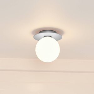 NUURA, Nuura Liila 1 Medium Wandlampe, 1-flg, silber/weiß, Nuura Liila 1 Medium Wandlampe, 1-flg. silber/weiß