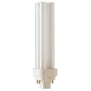 Osram, G24q 10W 840 Kompaktleuchtstofflampe DULUX D/E, Osram Dulux D/E 10W - 840 Kaltweiß | 4-Pins