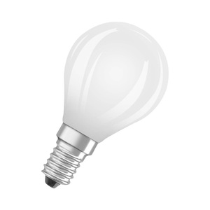 Osram, OSRAM 4099854066351 LED EEK C (A - G) E14 Globe (mini) 2.9 W = 40 W Warmweiß (Ø x H) 45 mm x 45 mm dimmbar 1 St., OSRAM Hocheffiziente 2,9-W-LED-Lampe SUPERSTAR+, E14, 470 lm, 2700 K, 162 lm/W, FR, EEK C, dimmbar